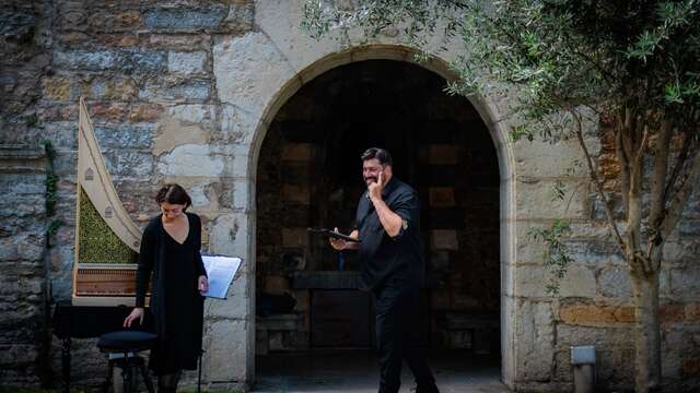 Festival de Bach à Bacchus -  Concert "Renaissance à gogo, tous les hits du XVI° siècle" - Paulin Bündgen, contre ténor, Caroline Huynh Van Xuan, clavicythérium