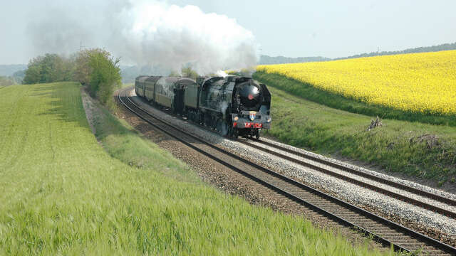 Chemins de Fer du Creusot - Locomotive 241 P 17