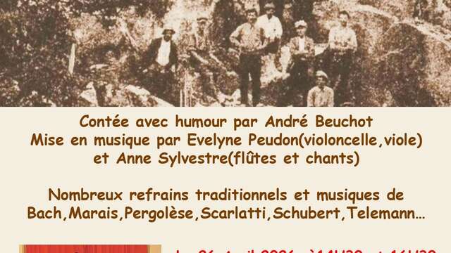 Spectacle "Enfants de Carriers"