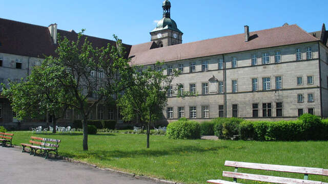 Abbaye de Luxeuil (Ancienne Abbaye St Colomban)