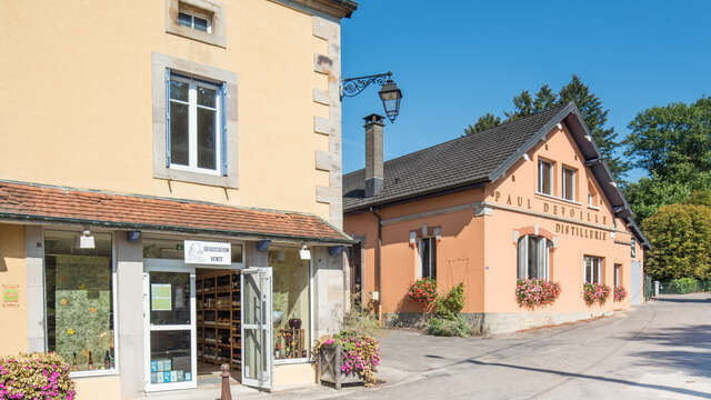 Distillerie Paul Devoille
