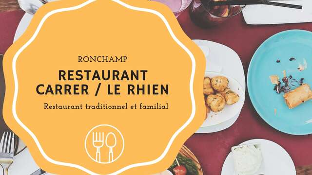 Restaurant "LE RHIEN"