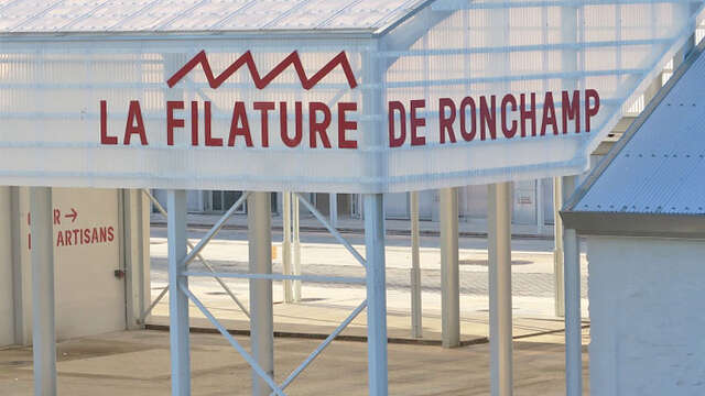 La Filature de Ronchamp