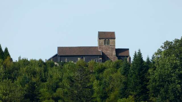 Eglise Saint Martin et cimetiere