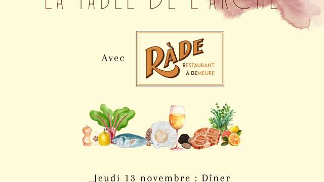 La Table de l'Arche - Vente des vins des Hospices de Beaune