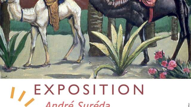 Exposition de l'artiste André Suréda