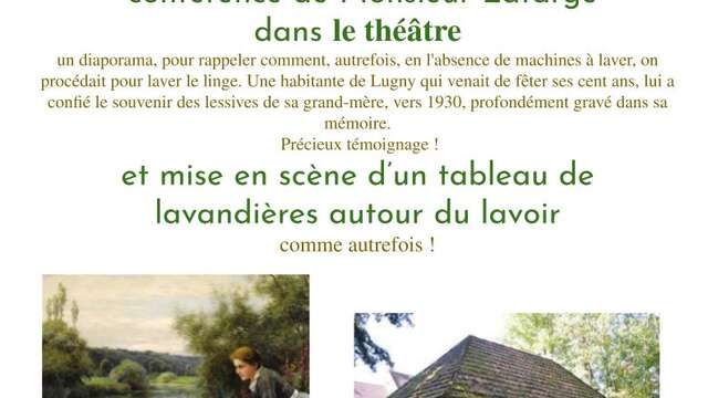 Exposition sur le thème du lavoir