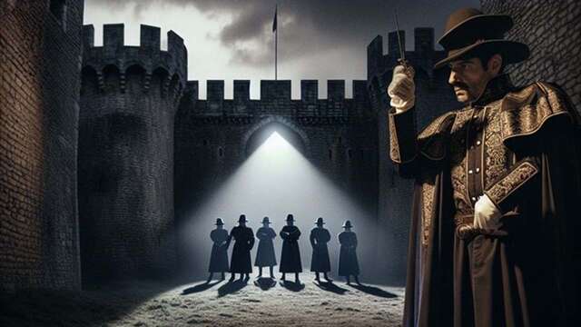 Visite spectacle des remparts