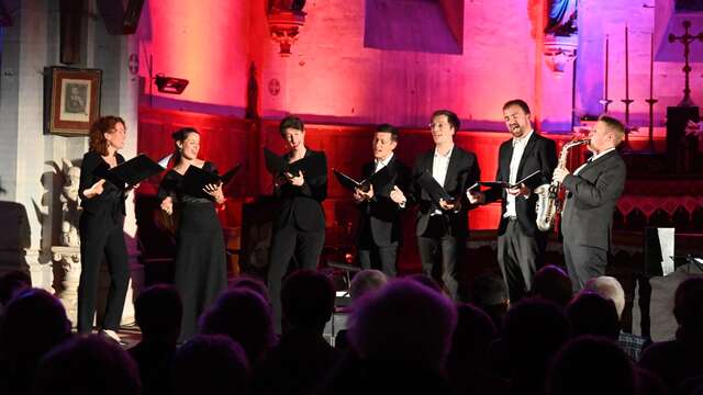Mai Musical de Meursault - Concert de l'ensemble vocal Six voix dans la nuit : "Flos Florum"