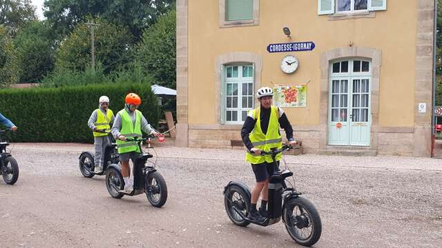 Balade Trott tout terrain