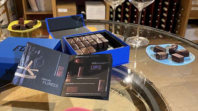 Dégustation Vins et Chocolats