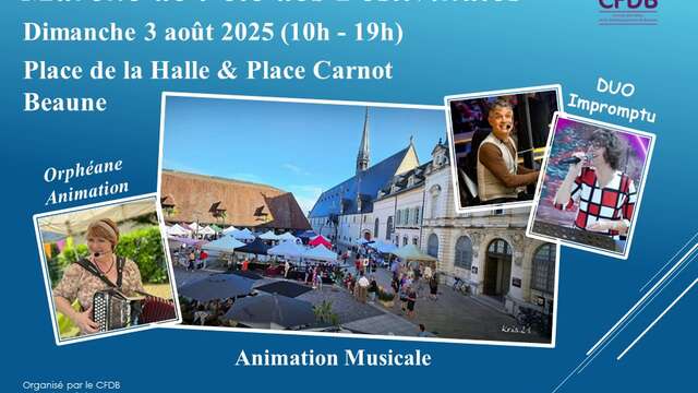 Marché de l’été des Festivinales® à Beaune