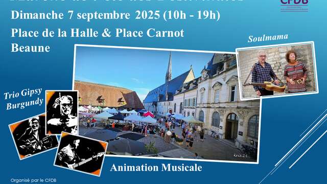 Marché des Festivinales de l'été