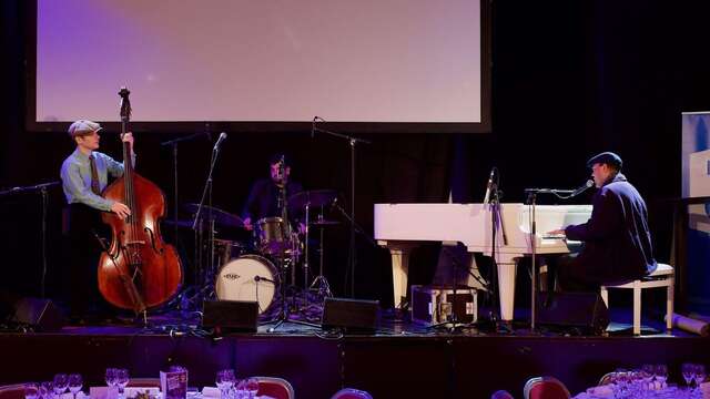 Déjeuner « Bœuf Bourguignon » avec les musiciens du Festival Beaune Blues Boogie 2024