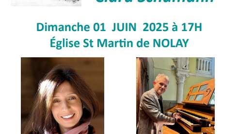 Concert Orgue Voix