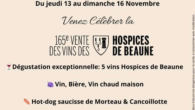 Célébrez la 165° Vente des Vins au Solstice Bar & Cave