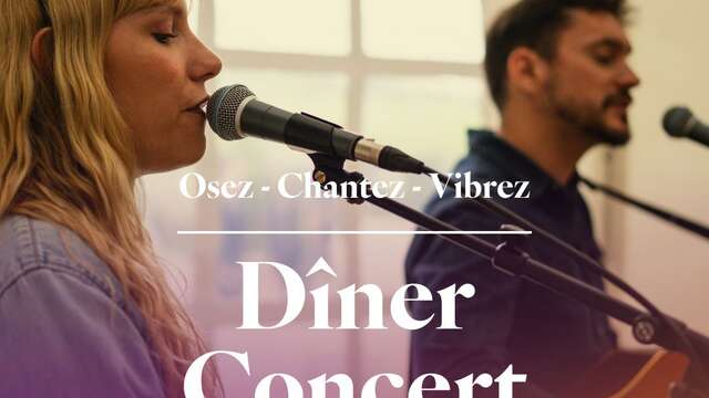 Dîner Concert Les Yeux d'Olga