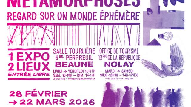 Exposition métamorphose