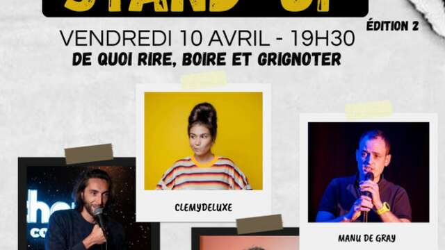 L' Atelier Comédie de Beaune - Stand-Up Edition 2