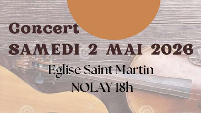 Concert Duo Des' Accords Violon, Guitare