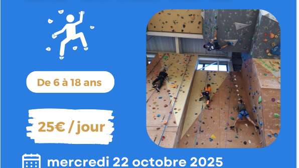 Stage d'escalade