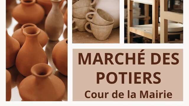 Marché des potiers Chagny