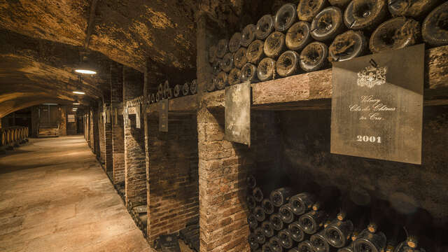 Festival de Bach à Bacchus - Visite des caves du Château de Meursault et dégustation