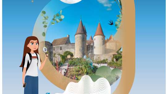 A la recherche de la Chimère au château de Châteauneuf