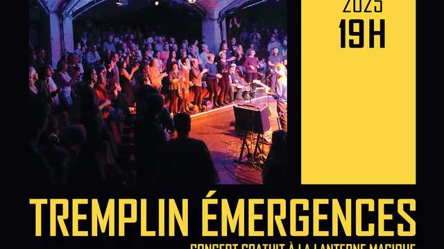 Concert des talents du Tremplin Emergences