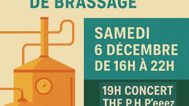 Visite et concert à la brasserie ViF