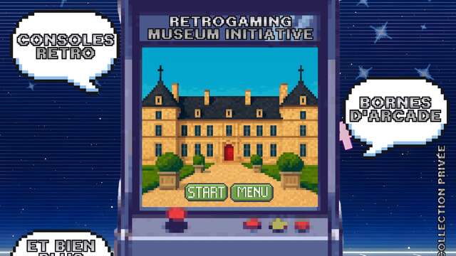 Exposition "RÉ.M.I. - RETROGAMING MUSEUM INITIATIVE"