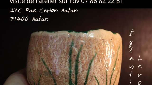 Expo Vente Céramique "Les berges de l'Arroux"