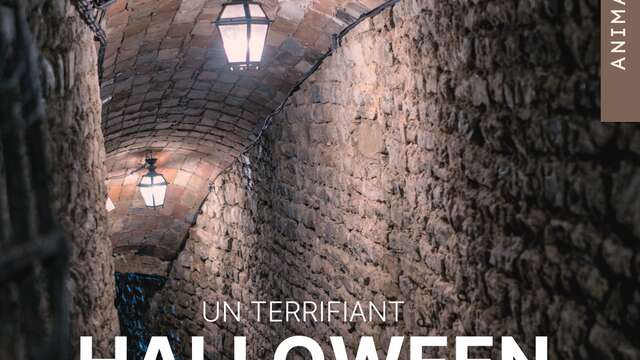 Le terrifiant Halloween du Château de Couches