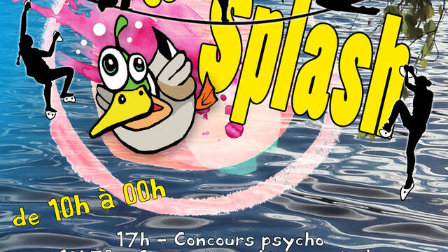 Côté Splash 2025 : évènement au lac de Nolay