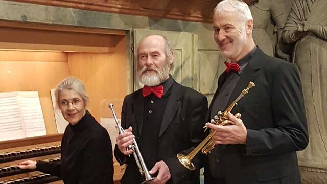 Mai musical de Meursault - Concert  Trio con trombe :  "Musique festive pour orgue et trompettes"