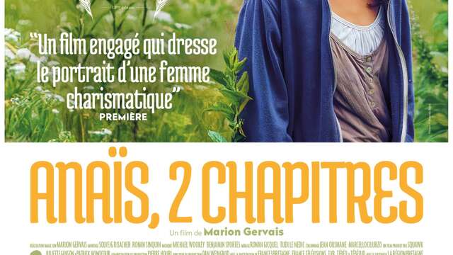 Projection : "Anaïs, 2 chapitres"
