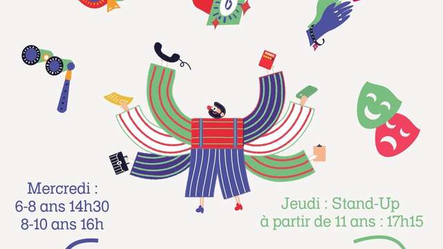ATELIERS DE THEÂTRE - saison 2026-2027