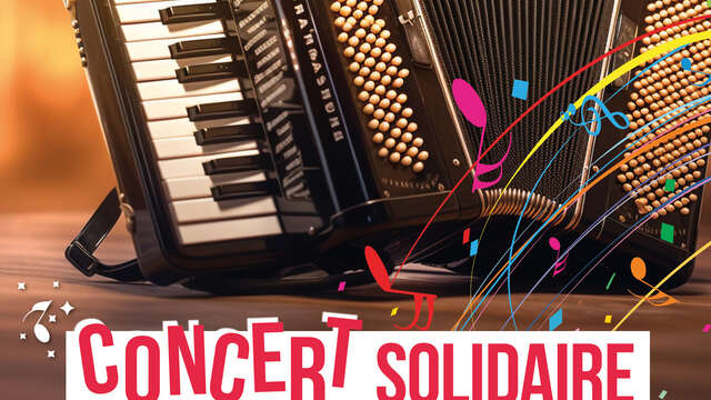 Concert solidaire spécial 80 ANS - Petits Frères des Pauvres