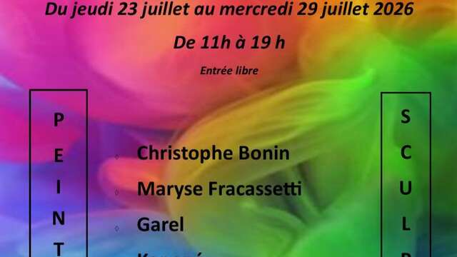 Exposition d'arts visuels