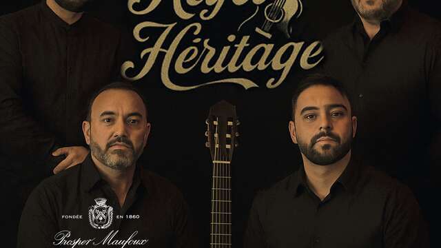 Dîner Concert - Tribute to Gipsy Kings