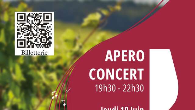 Apéro Concert jeudi 10 juillet au Château Philippe le Hardi