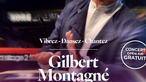 Concert de Gilbert Montagné