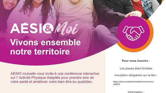 Conférence Interactive Aésio