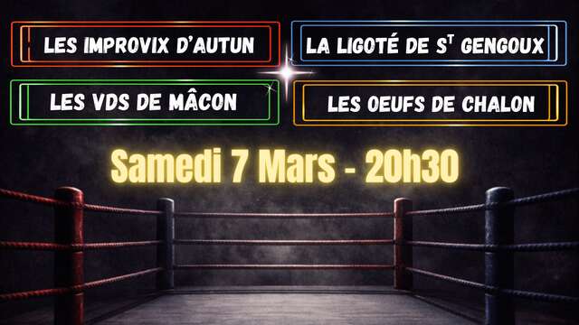 Spectacle d'improvisation