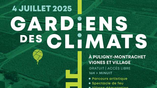 Gardiens des Climats : l'évènement-anniversaire