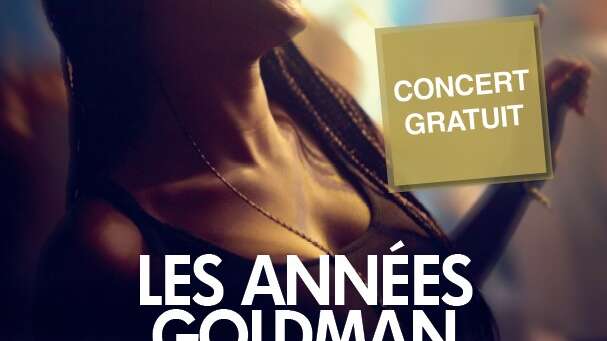 Concert Les Années Goldman