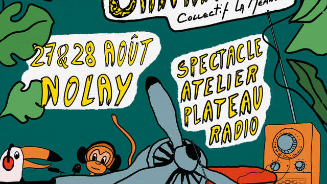Radio Banane | Spectacle jeune public