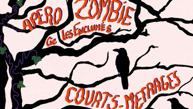 Veillée d'Halloween | "Apéro Zombie" & Courts-métrages glaçants