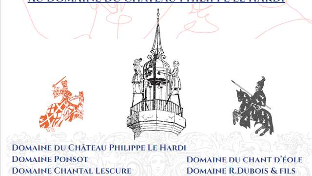 Vins & Butin ducal - L'heure du vin, l'écho de Flandre