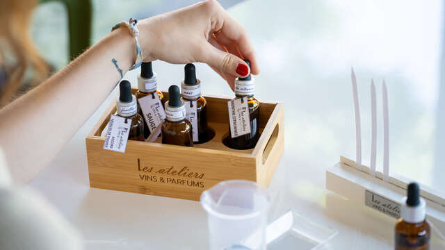 Comme un parfum de rose - Composition parfum sur le thème de la Rose "Côte d’Or"